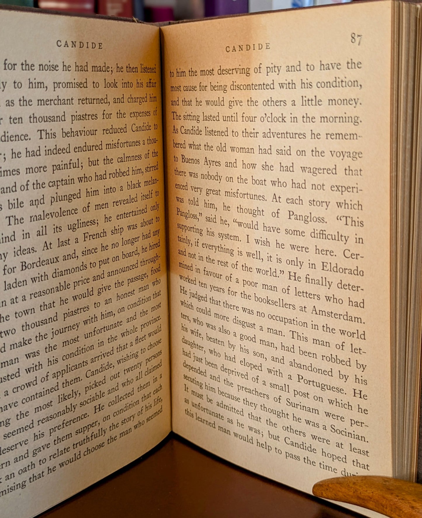 VOLTAIRE "CANDIDE" MODERN LIBRARY EDITION 1930