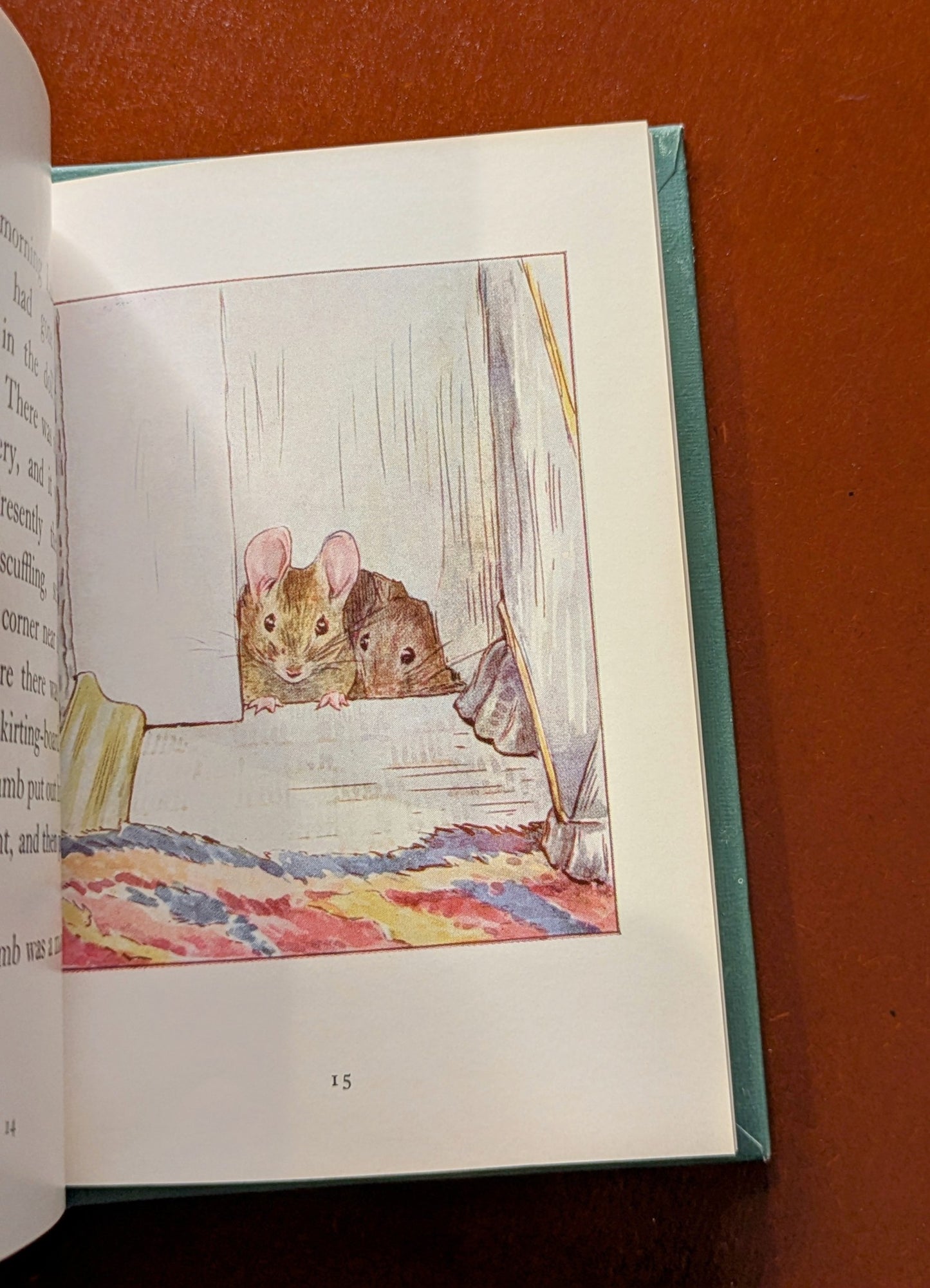 BEATRIX POTTER "THE TALE OF PETER RABBIT" AND MORE - 6 VOLUME SET 1970's