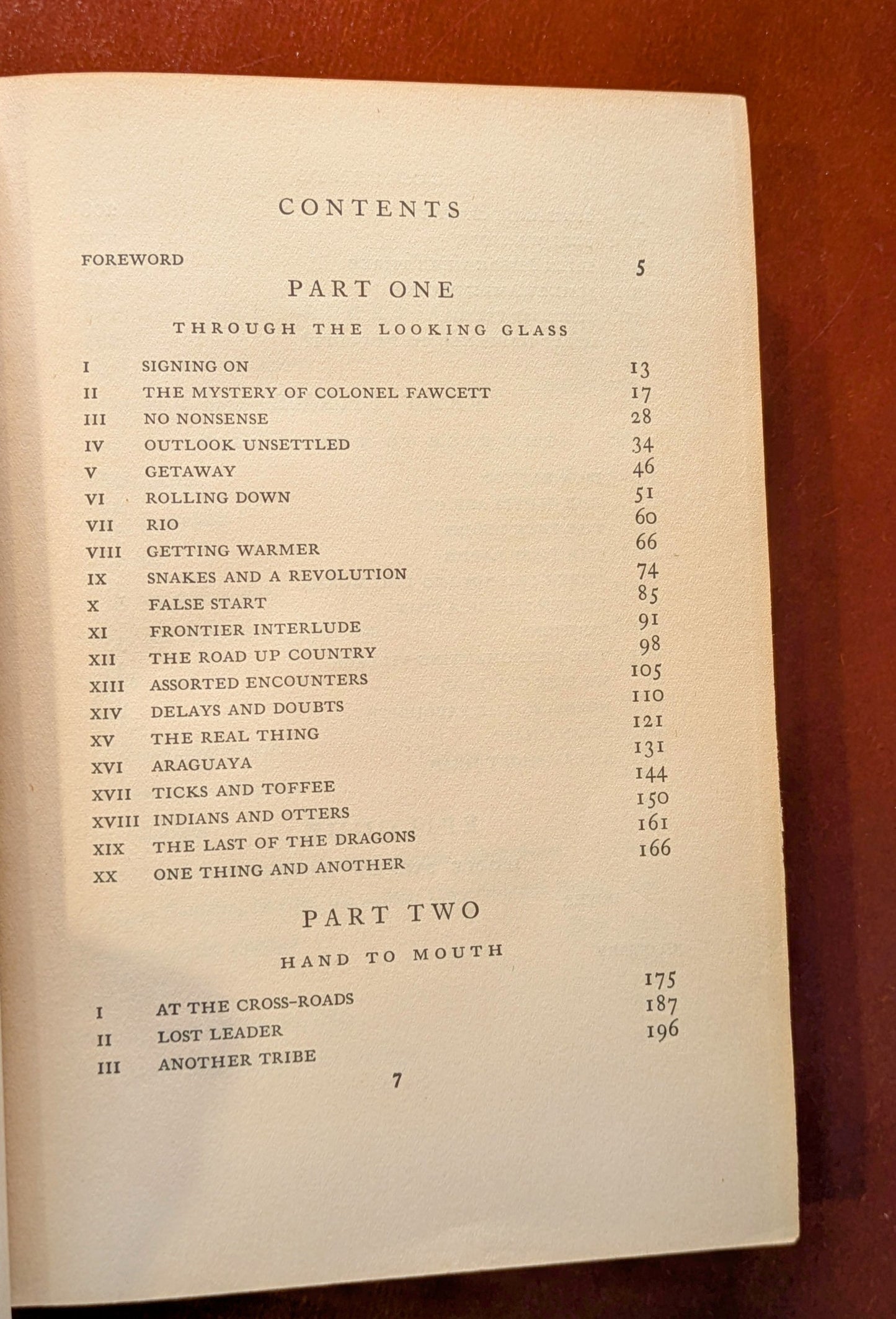 PETER FLEMING "BRAZILIAN ADVENTURE" FIRST US EDITION 1934