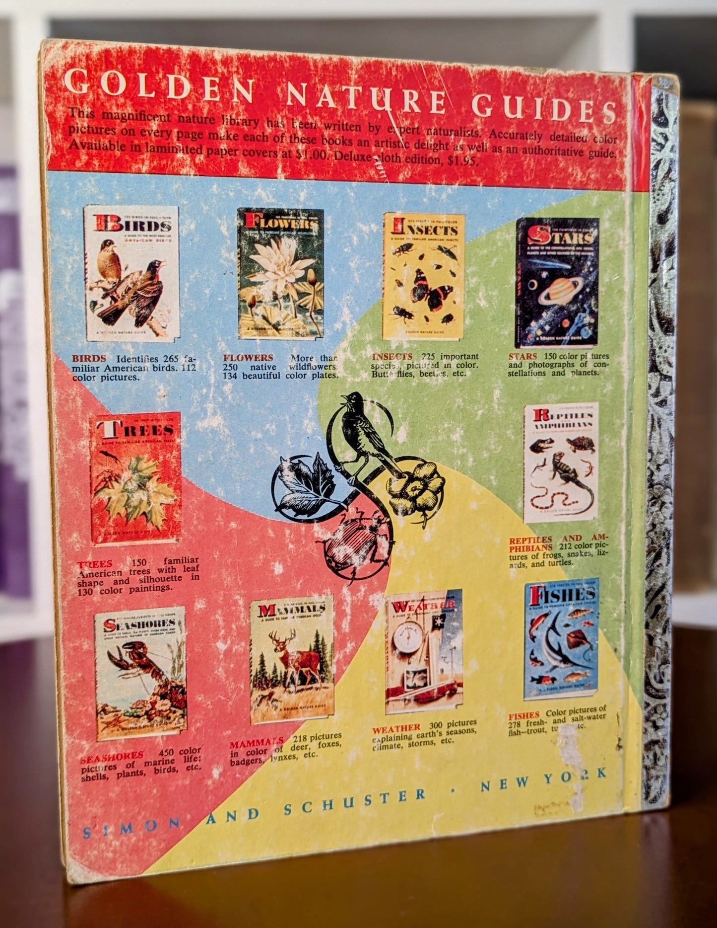 A LITTLE GOLDEN BOOK "WONDERS OF NATURE" FIRST US EDITION 1957