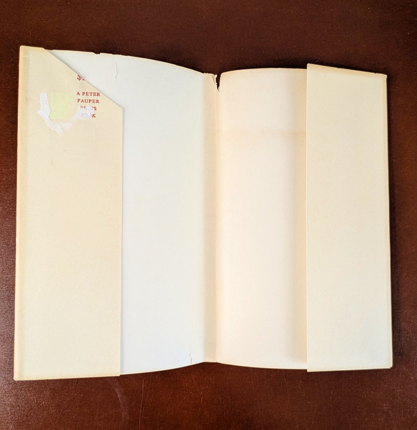 "THE LITTLE FLOWERS OF SAINT FRANCIS" PETER PAUPER PRESS EDITION 1964