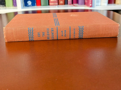 ALAN PATON "CRY, THE BELOVED COUNTRY" US EDITION EARLY COPY 1950