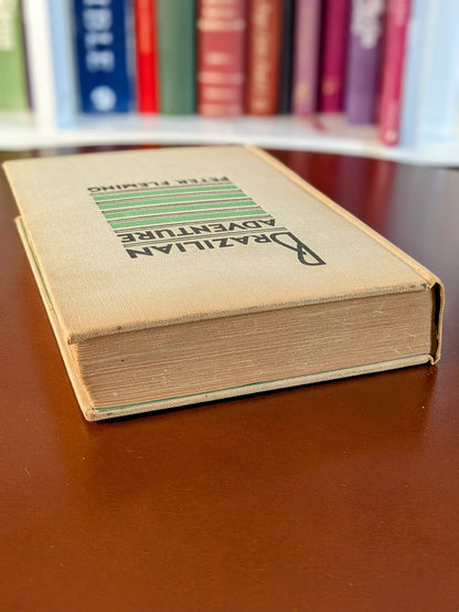 PETER FLEMING "BRAZILIAN ADVENTURE" FIRST US EDITION 1934