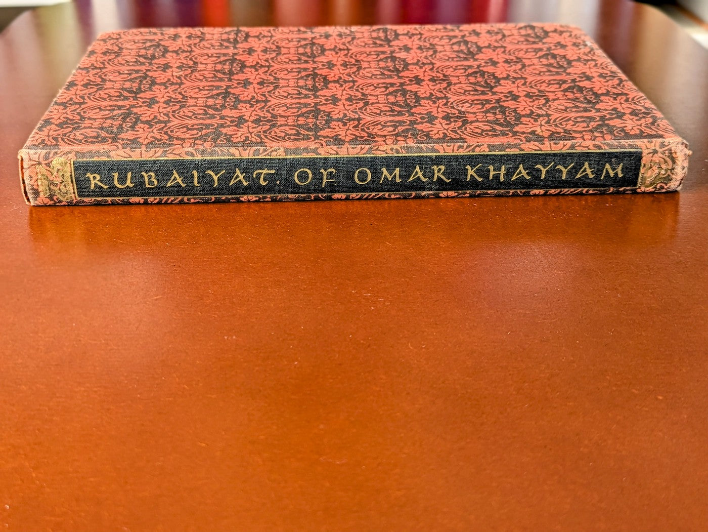 EDWARD FITZGERALD "RUBÁIYÁT OF OMAR KHAYYÁM" RANDOM HOUSE EDITION 1947