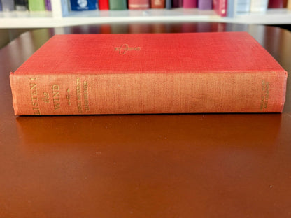 ANNE MORROW LINDBERGH "LISTEN! THE WIND" FIRST EDITION 1938