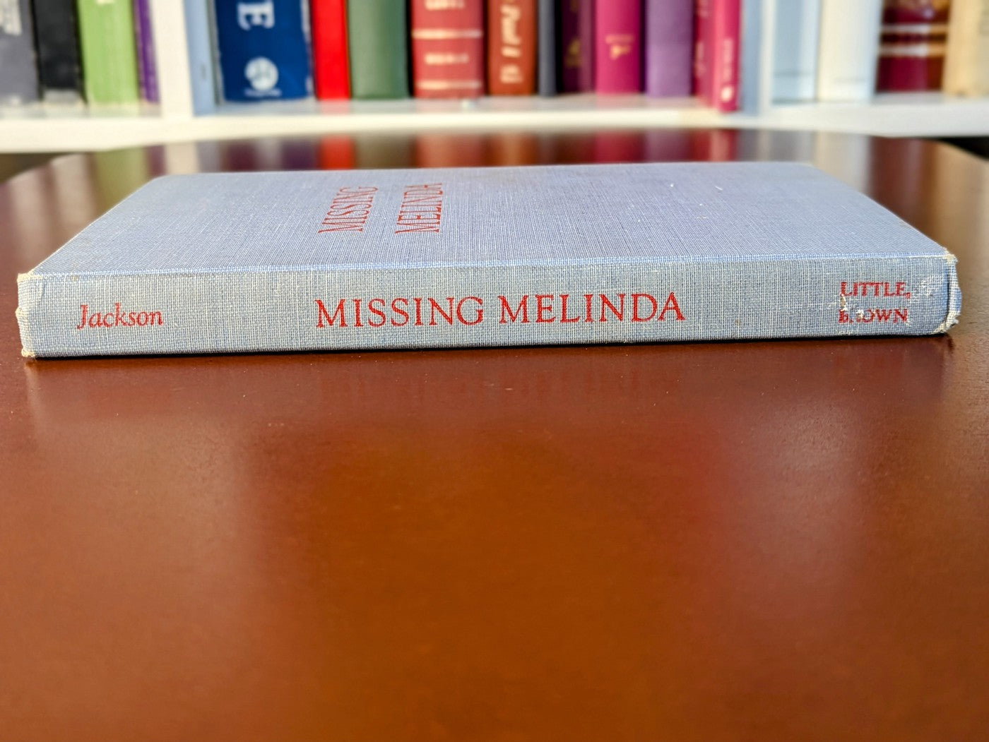 JACQUELINE JACKSON "MISSING MELINDA" FIRST EDITION 1967