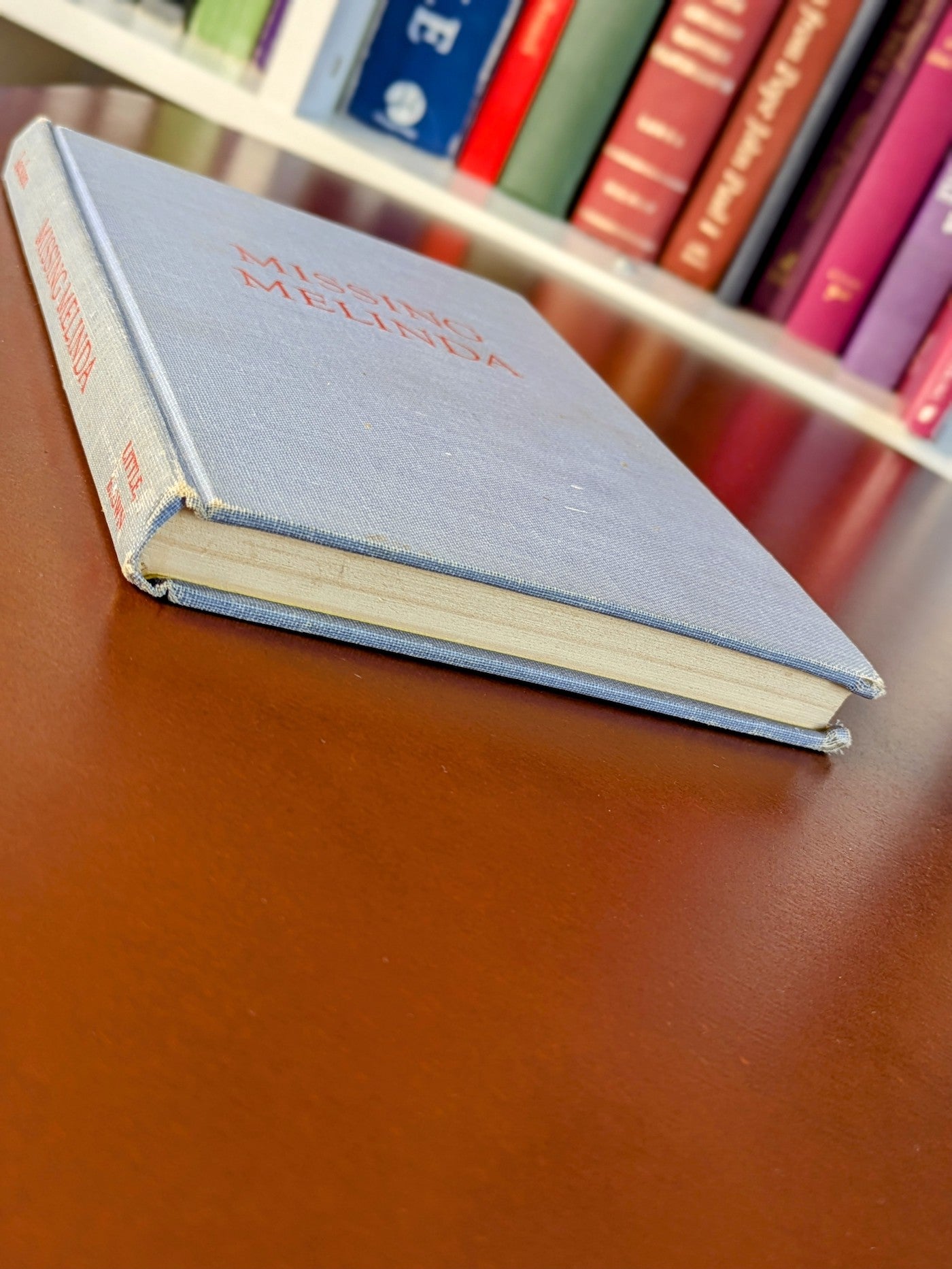 JACQUELINE JACKSON "MISSING MELINDA" FIRST EDITION 1967