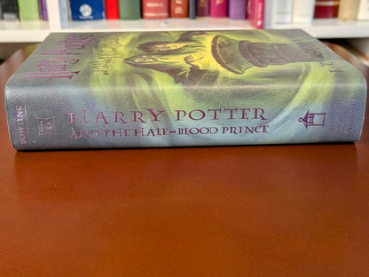 J.K. ROWLING "HARRY POTTER AND THE HALF-BLOOD PRINCE" FIRST US EDITION 2005