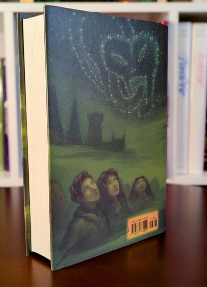 J.K. ROWLING "HARRY POTTER AND THE HALF-BLOOD PRINCE" FIRST US EDITION 2005