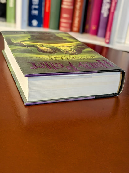 J.K. ROWLING "HARRY POTTER AND THE HALF-BLOOD PRINCE" FIRST US EDITION 2005