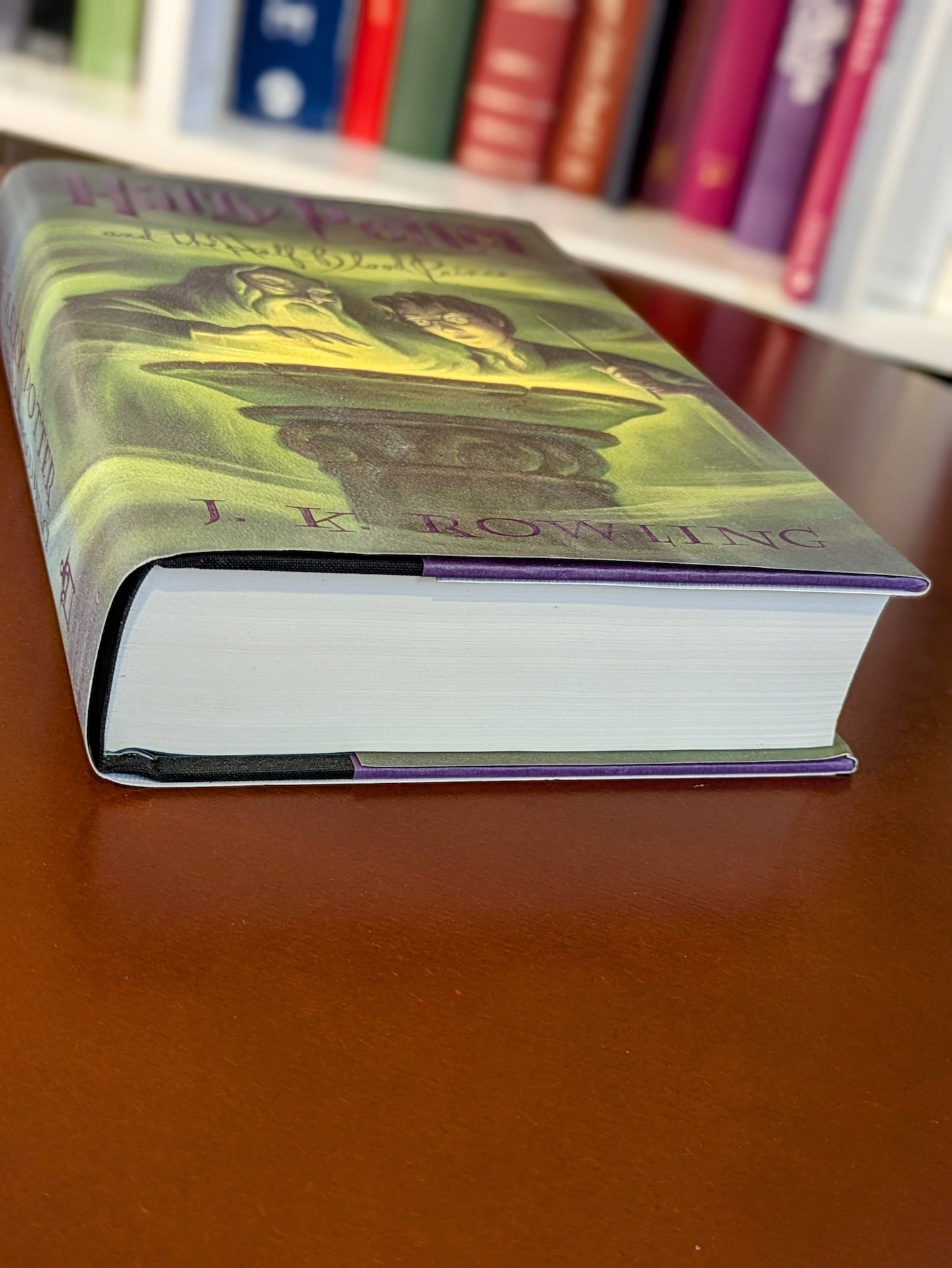 J.K. ROWLING "HARRY POTTER AND THE HALF-BLOOD PRINCE" FIRST US EDITION 2005