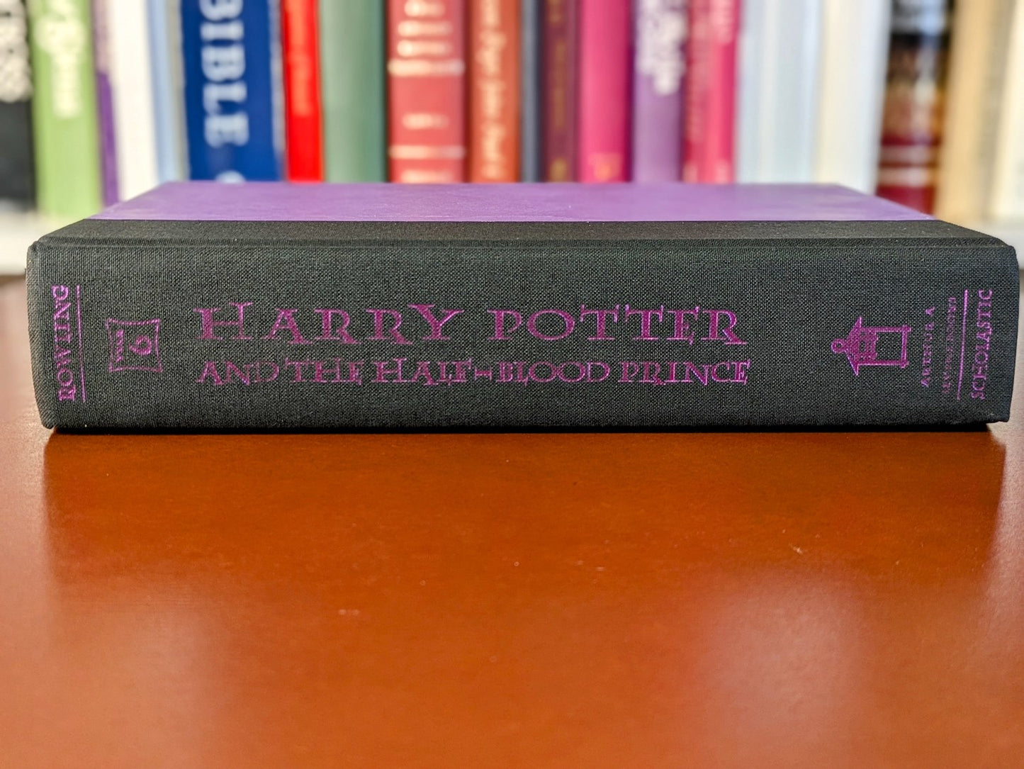 J.K. ROWLING "HARRY POTTER AND THE HALF-BLOOD PRINCE" FIRST US EDITION 2005