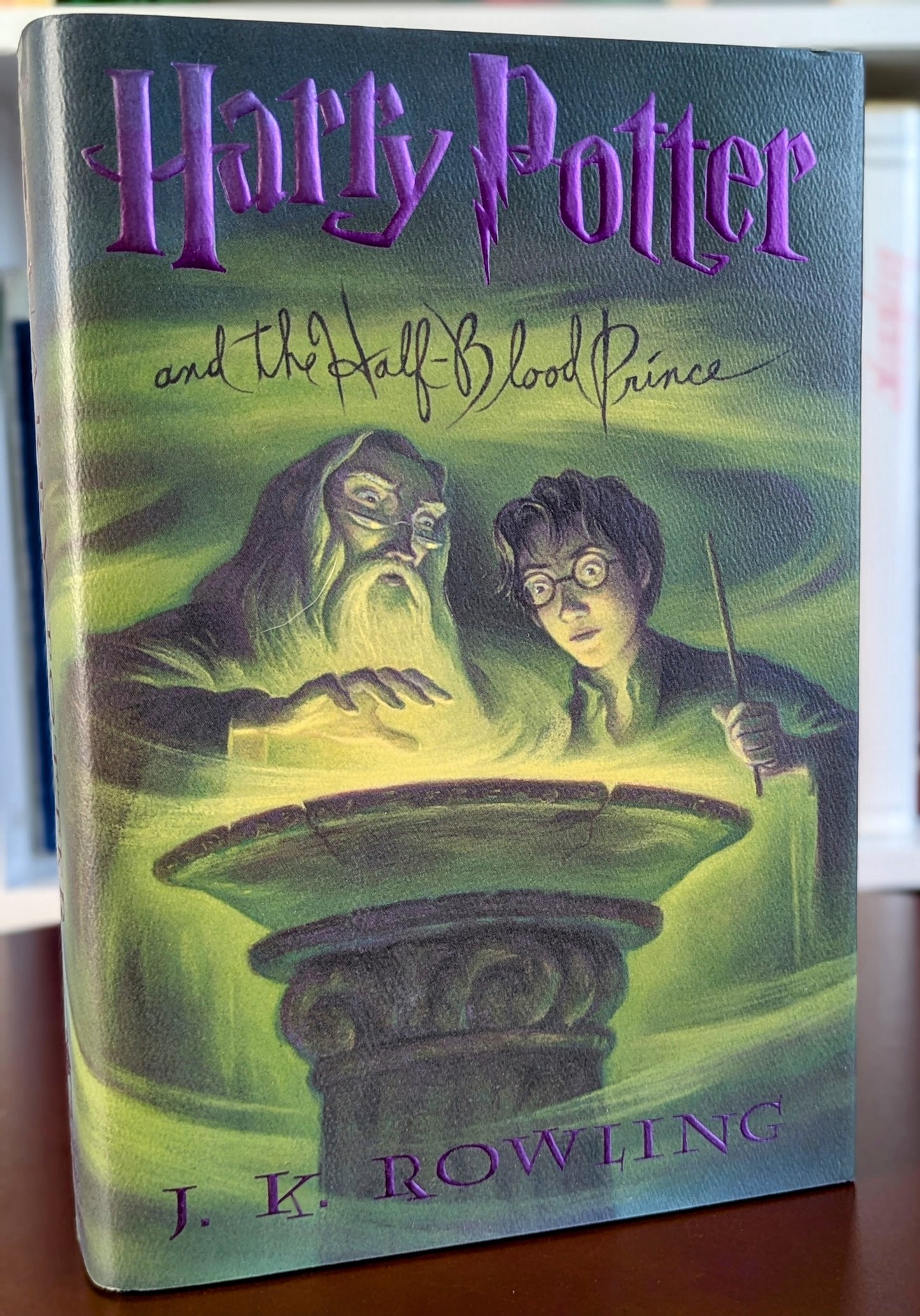 J.K. ROWLING "HARRY POTTER AND THE HALF-BLOOD PRINCE" FIRST US EDITION 2005