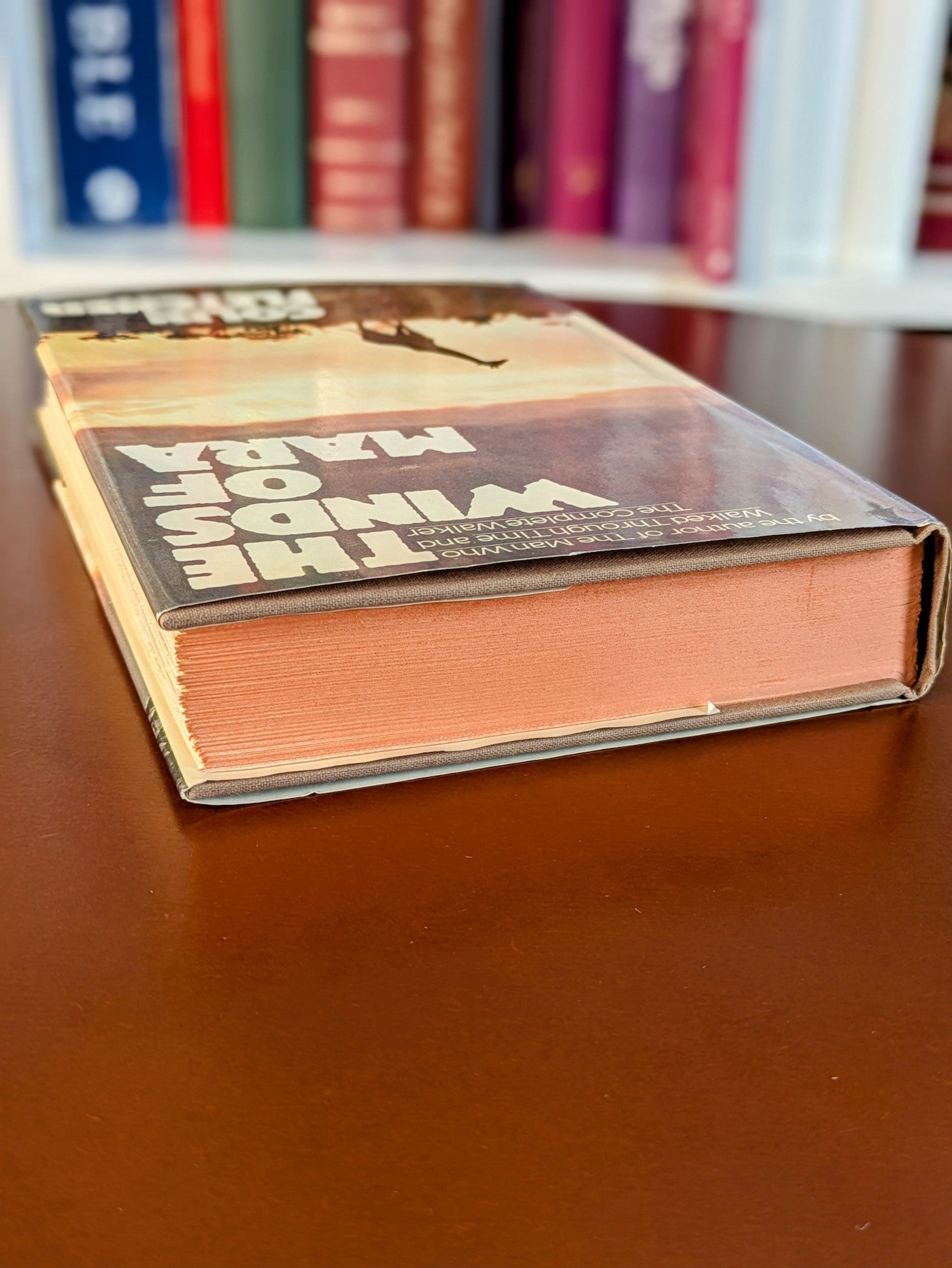 COLIN FLETCHER "THE WINDS OF MARA" FIRST US EDITION 1973