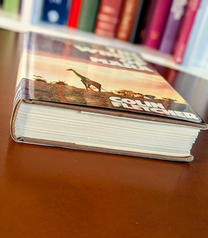 COLIN FLETCHER "THE WINDS OF MARA" FIRST US EDITION 1973