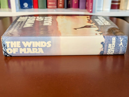 COLIN FLETCHER "THE WINDS OF MARA" FIRST US EDITION 1973