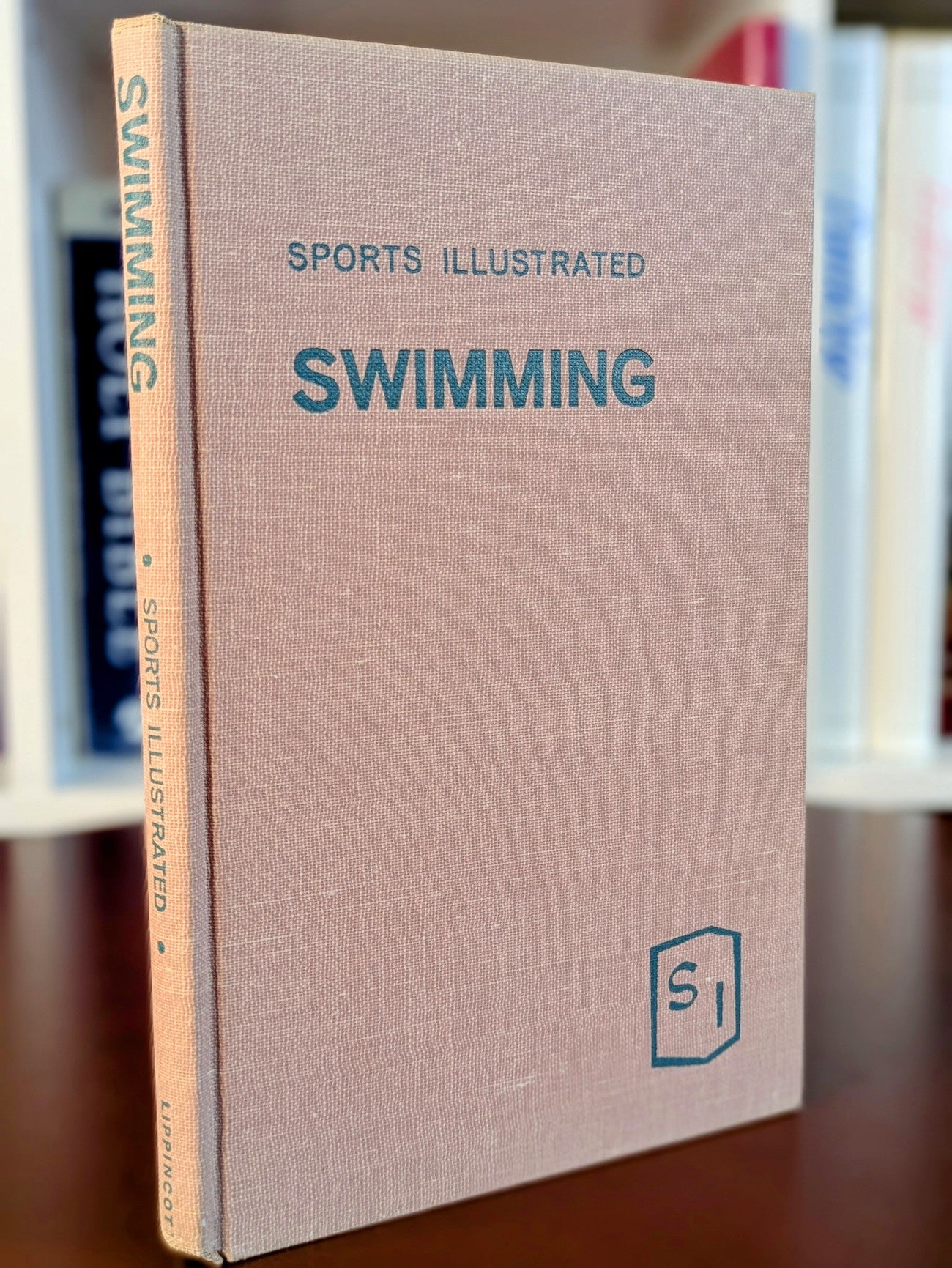 PAIR OF SPORTS ILLUSTRATED BOOKS SWIMMING & DIVING FIRST EDITIONS 1961
