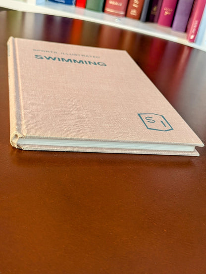 PAIR OF SPORTS ILLUSTRATED BOOKS SWIMMING & DIVING FIRST EDITIONS 1961