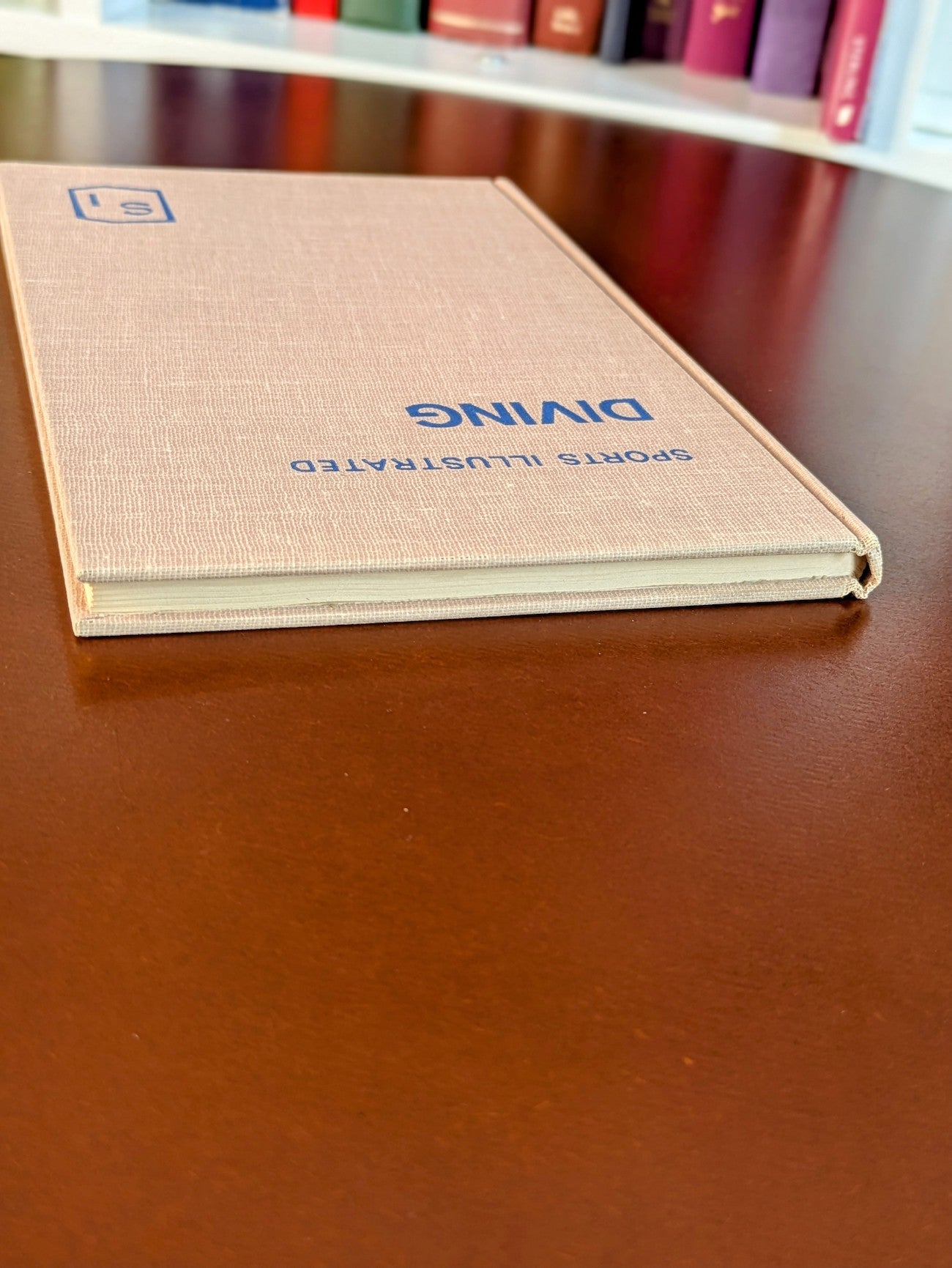 PAIR OF SPORTS ILLUSTRATED BOOKS SWIMMING & DIVING FIRST EDITIONS 1961