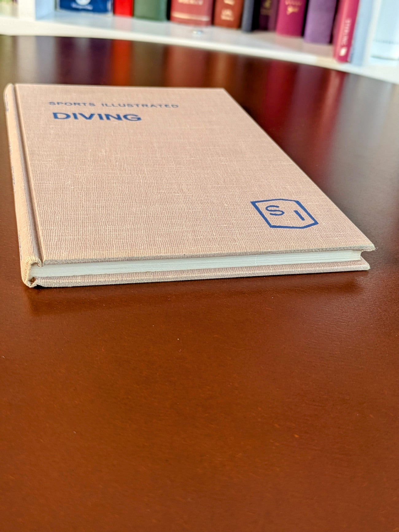 PAIR OF SPORTS ILLUSTRATED BOOKS SWIMMING & DIVING FIRST EDITIONS 1961