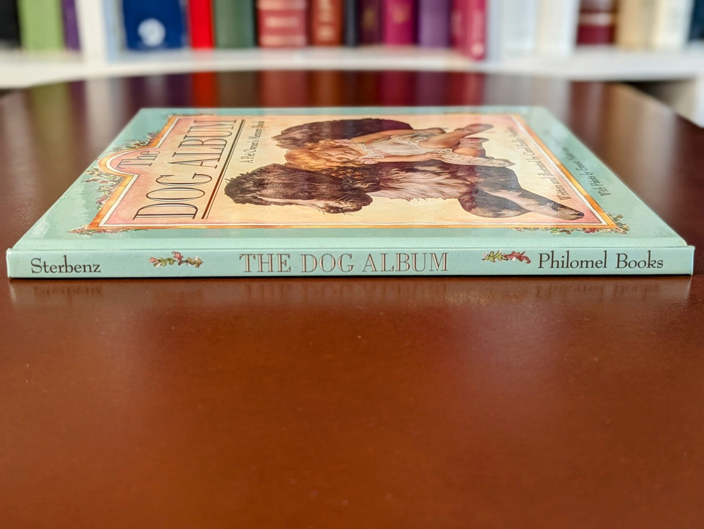 ILLUSTRATED "THE DOG ALBUM" A PET OWNER'S MEMORY BOOK FIRST PRINT 1987