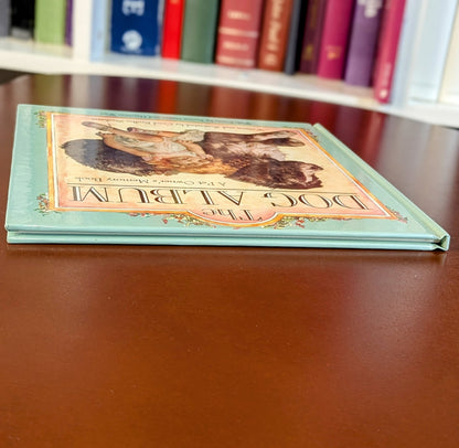ILLUSTRATED "THE DOG ALBUM" A PET OWNER'S MEMORY BOOK FIRST PRINT 1987