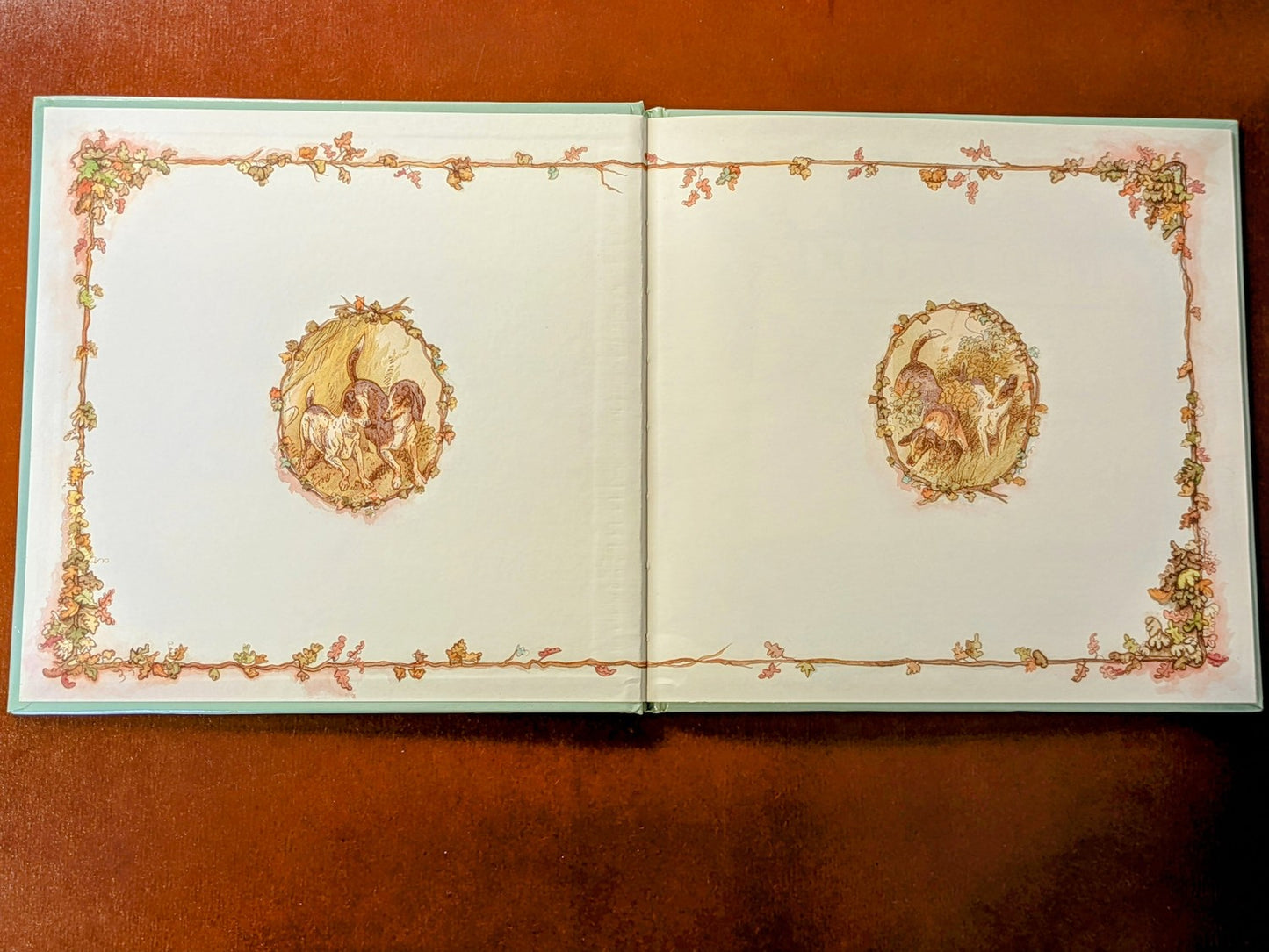 ILLUSTRATED "THE DOG ALBUM" A PET OWNER'S MEMORY BOOK FIRST PRINT 1987