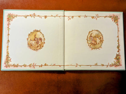 ILLUSTRATED "THE DOG ALBUM" A PET OWNER'S MEMORY BOOK FIRST PRINT 1987