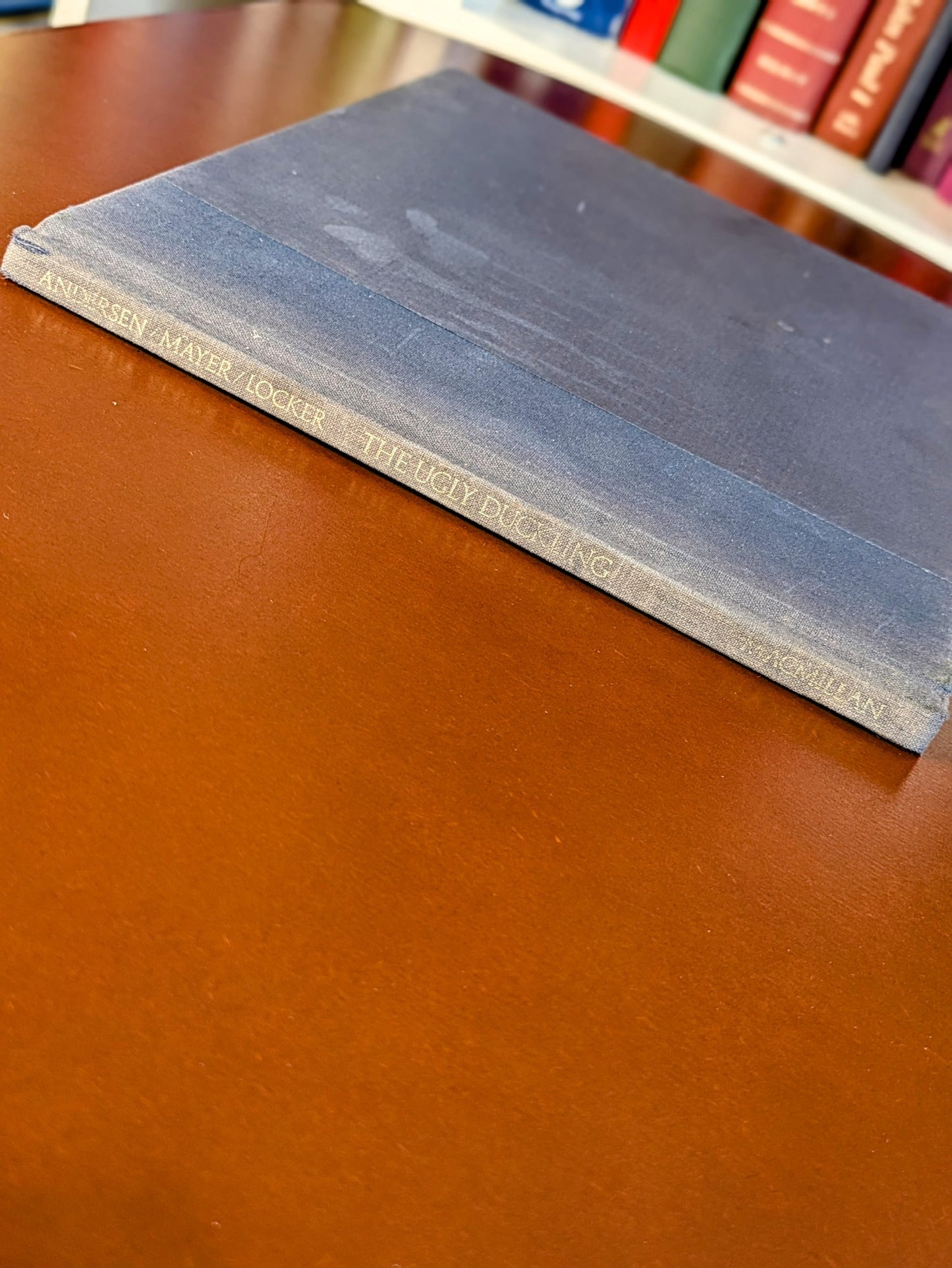 HANS ANDERSEN "THE UGLY DUCKLING" AS TOLD BY MARIANNA MAYER FIRST EDITION 1987