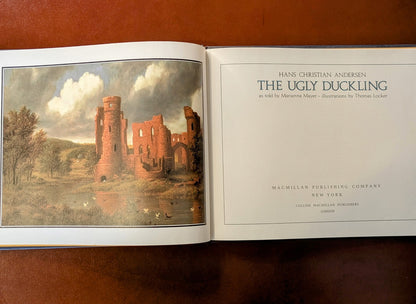 HANS ANDERSEN "THE UGLY DUCKLING" AS TOLD BY MARIANNA MAYER FIRST EDITION 1987
