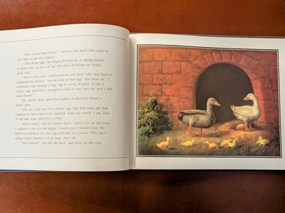 HANS ANDERSEN "THE UGLY DUCKLING" AS TOLD BY MARIANNA MAYER FIRST EDITION 1987