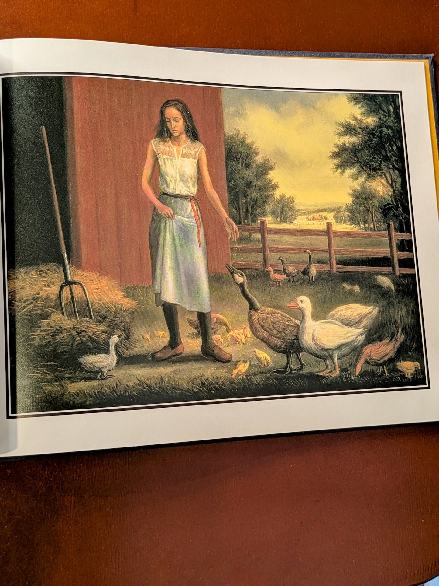 HANS ANDERSEN "THE UGLY DUCKLING" AS TOLD BY MARIANNA MAYER FIRST EDITION 1987