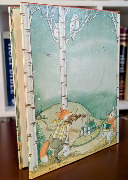 HILARY KNIGHT "THE TWELVE DAYS OF CHRISTMAS" PICTUREBOOK FIRST EDITION 1981