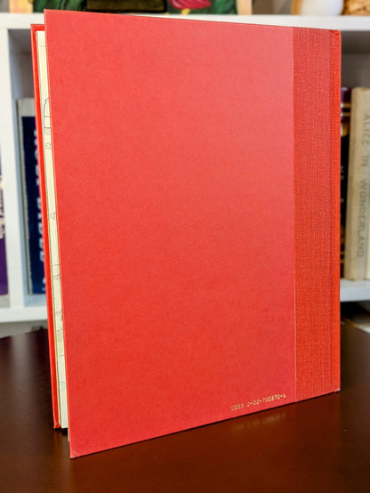 HILARY KNIGHT "THE TWELVE DAYS OF CHRISTMAS" PICTUREBOOK FIRST EDITION 1981