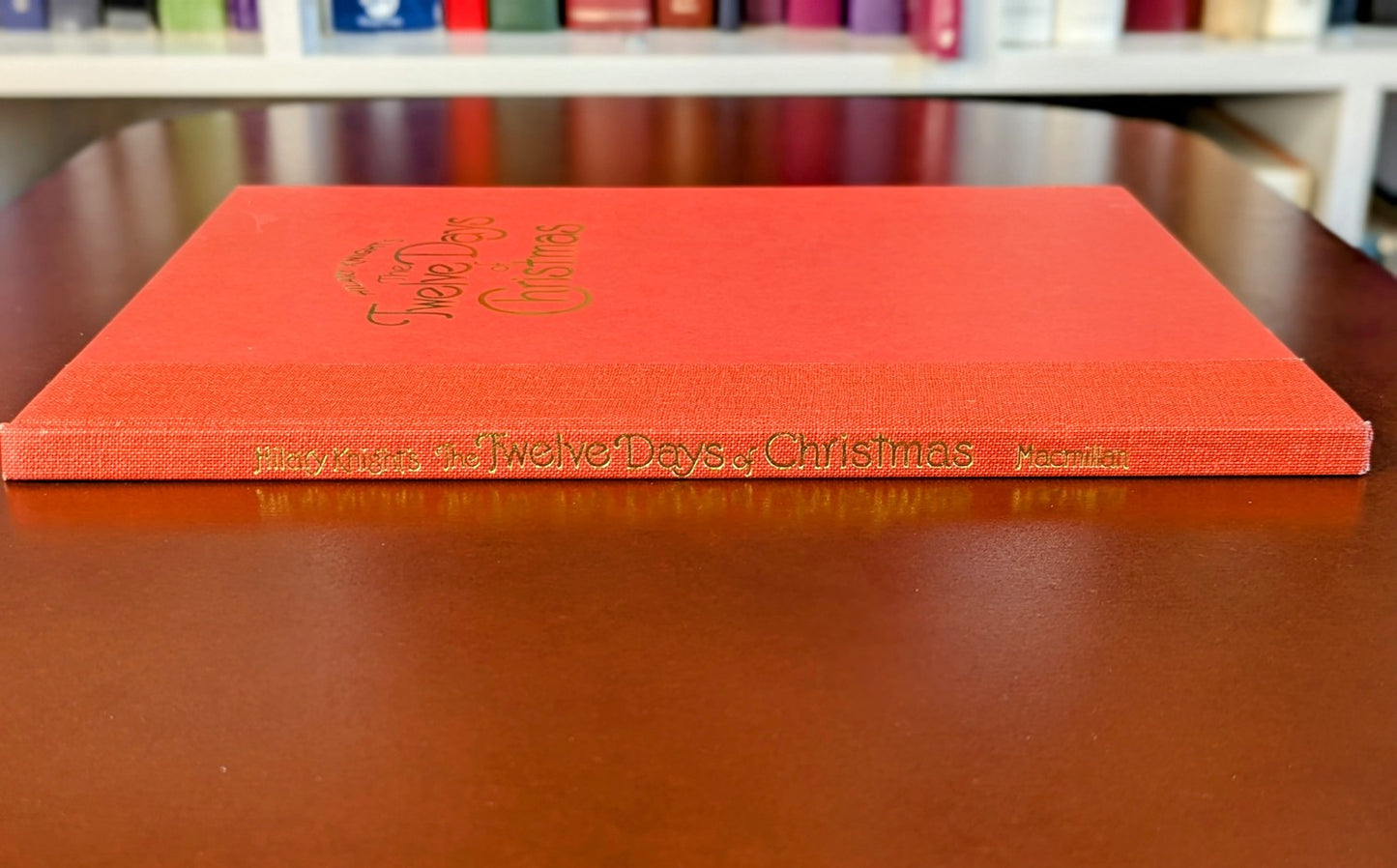 HILARY KNIGHT "THE TWELVE DAYS OF CHRISTMAS" PICTUREBOOK FIRST EDITION 1981