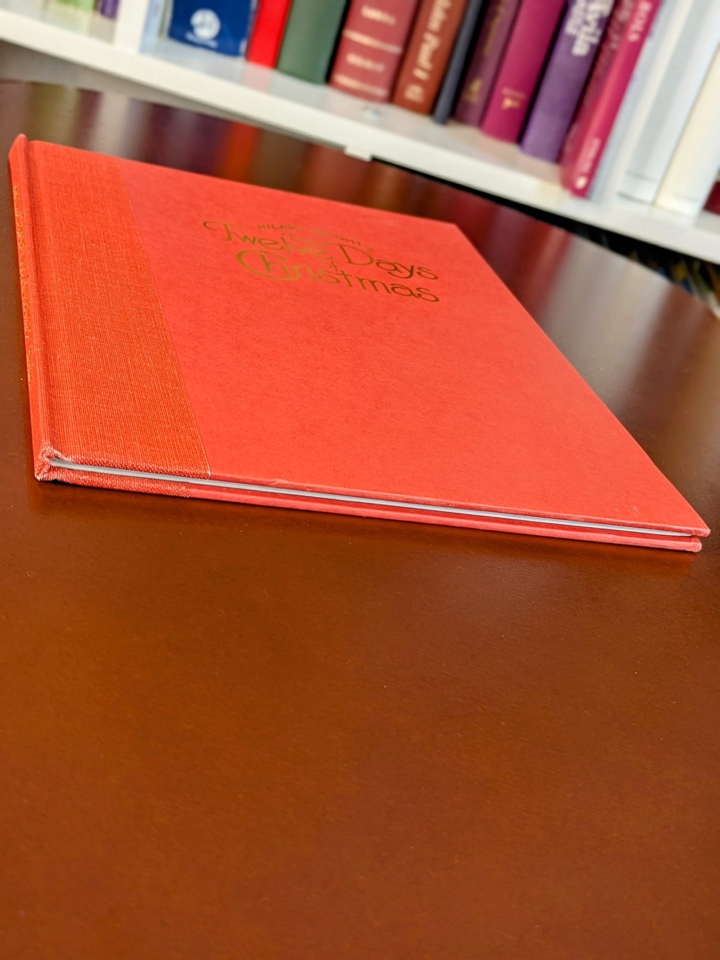 HILARY KNIGHT "THE TWELVE DAYS OF CHRISTMAS" PICTUREBOOK FIRST EDITION 1981