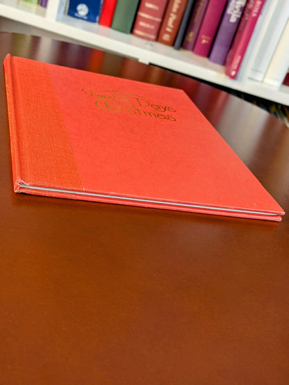 HILARY KNIGHT "THE TWELVE DAYS OF CHRISTMAS" PICTUREBOOK FIRST EDITION 1981