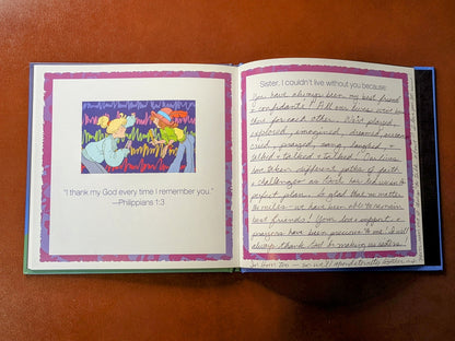 CARON LOVELESS "WHAT IF THERE WHERE NO SISTERS?" PICTUREBOOK FIRST EDITION 2009