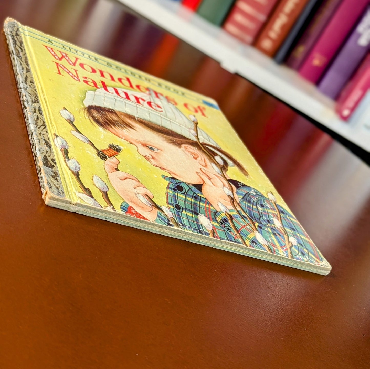 A LITTLE GOLDEN BOOK "WONDERS OF NATURE" FIRST US EDITION 1957