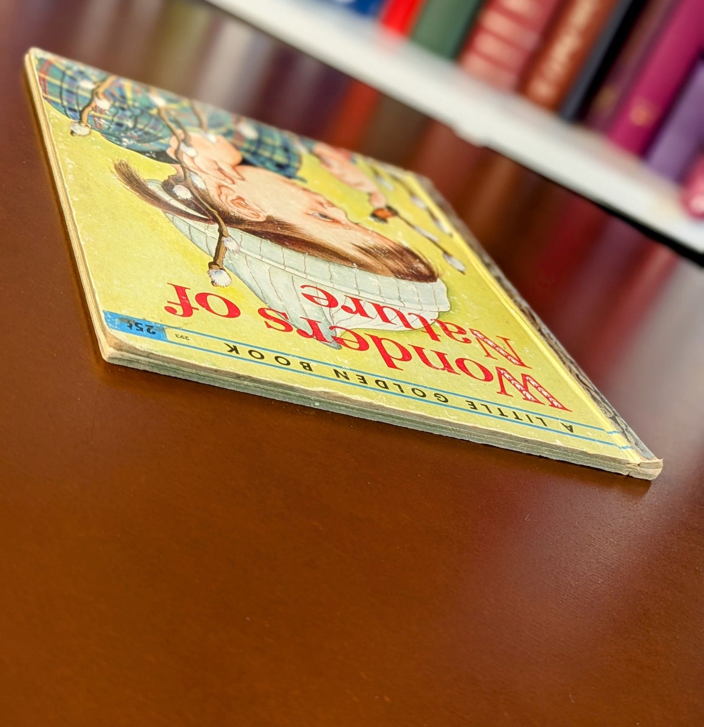 A LITTLE GOLDEN BOOK "WONDERS OF NATURE" FIRST US EDITION 1957