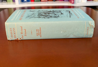 CHARLES DICKENS ORIGINAL "OXFORD ILLUSTRATED DICKENS" 6 VOLUME SET 1950-60'S