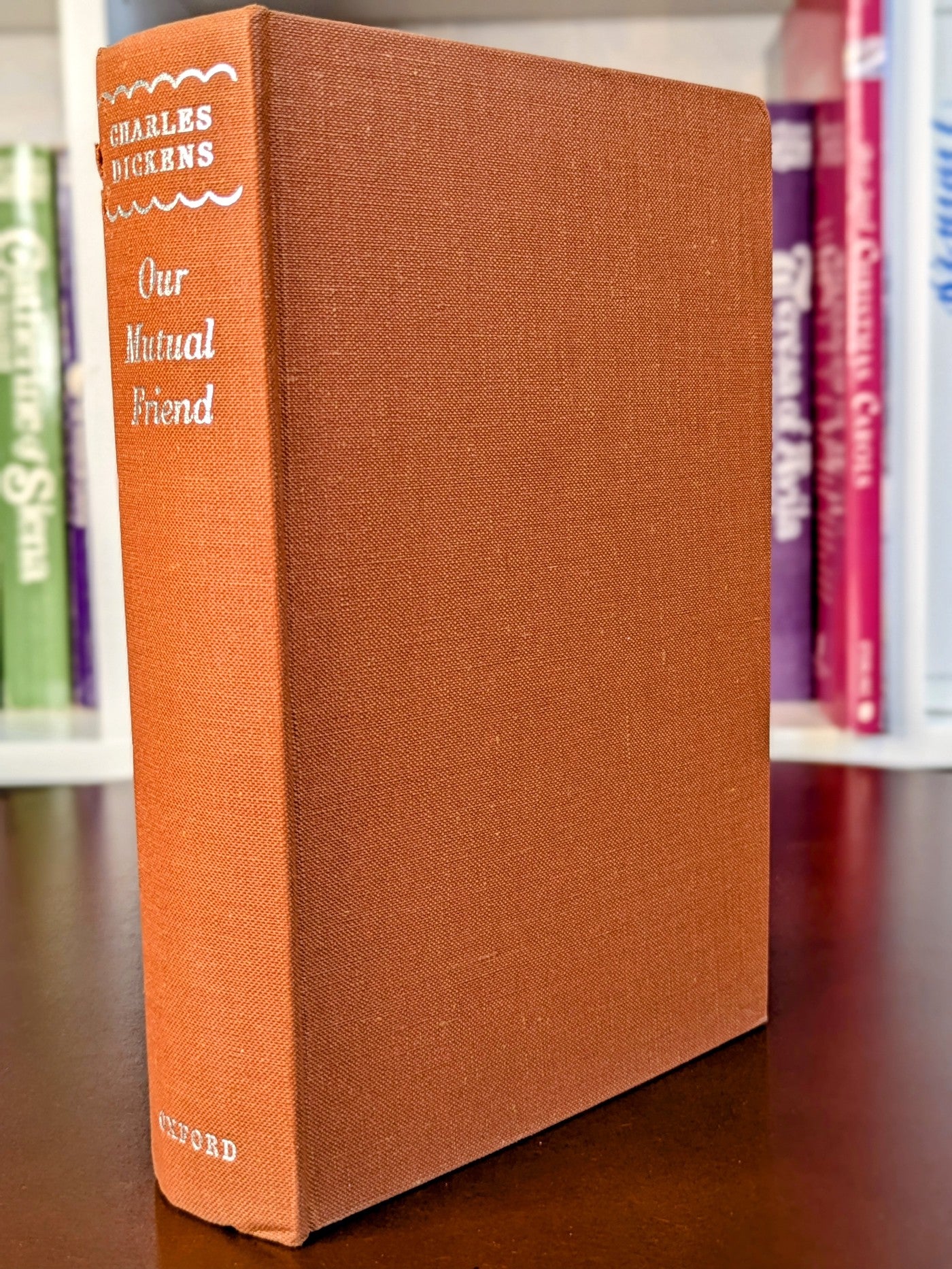 CHARLES DICKENS ORIGINAL "OXFORD ILLUSTRATED DICKENS" 6 VOLUME SET 1950-60'S