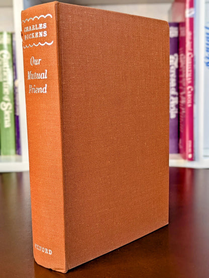 CHARLES DICKENS ORIGINAL "OXFORD ILLUSTRATED DICKENS" 6 VOLUME SET 1950-60'S