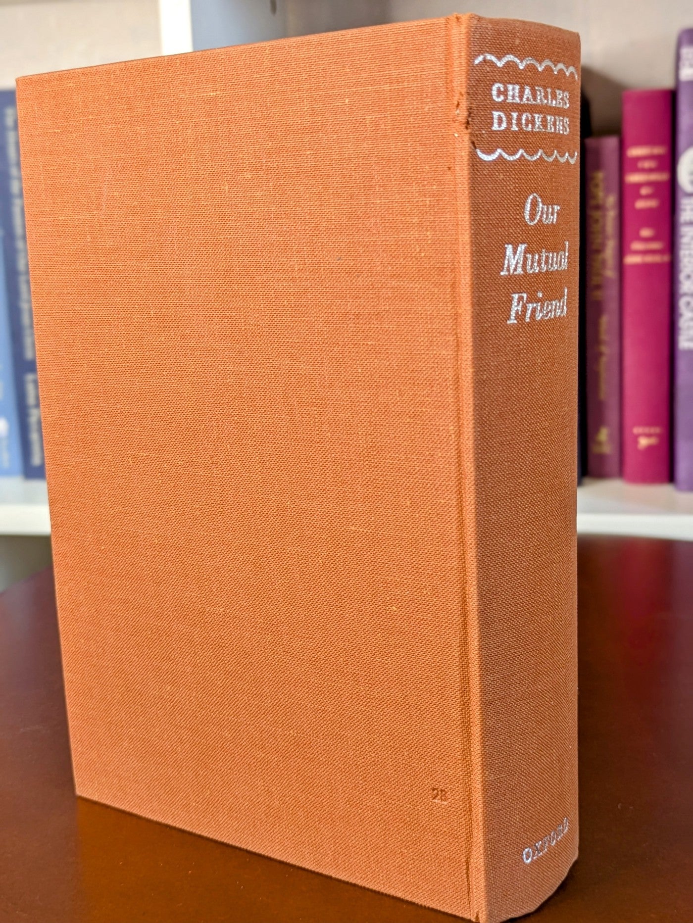 CHARLES DICKENS ORIGINAL "OXFORD ILLUSTRATED DICKENS" 6 VOLUME SET 1950-60'S