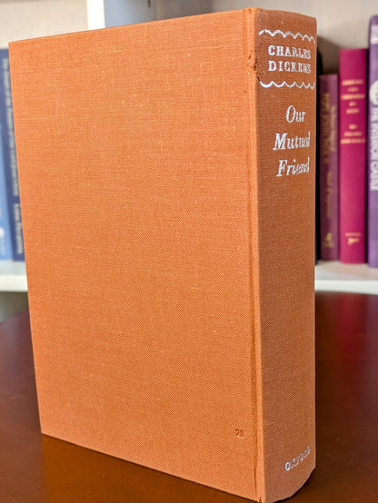 CHARLES DICKENS ORIGINAL "OXFORD ILLUSTRATED DICKENS" 6 VOLUME SET 1950-60'S