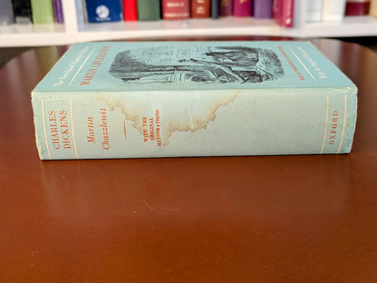 CHARLES DICKENS ORIGINAL "OXFORD ILLUSTRATED DICKENS" 6 VOLUME SET 1950-60'S