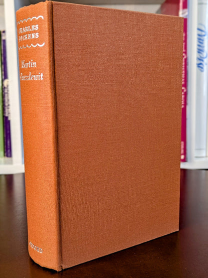 CHARLES DICKENS ORIGINAL "OXFORD ILLUSTRATED DICKENS" 6 VOLUME SET 1950-60'S