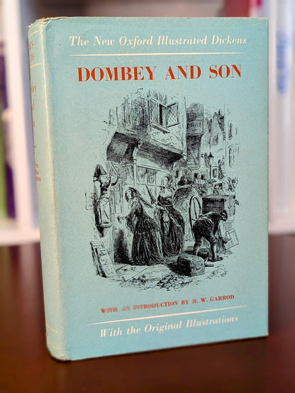 CHARLES DICKENS ORIGINAL "OXFORD ILLUSTRATED DICKENS" 6 VOLUME SET 1950-60'S