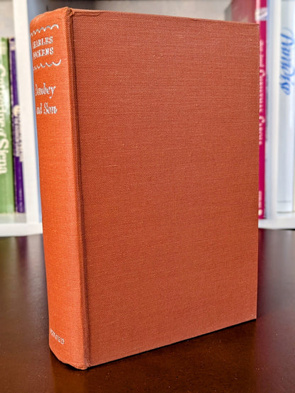 CHARLES DICKENS ORIGINAL "OXFORD ILLUSTRATED DICKENS" 6 VOLUME SET 1950-60'S