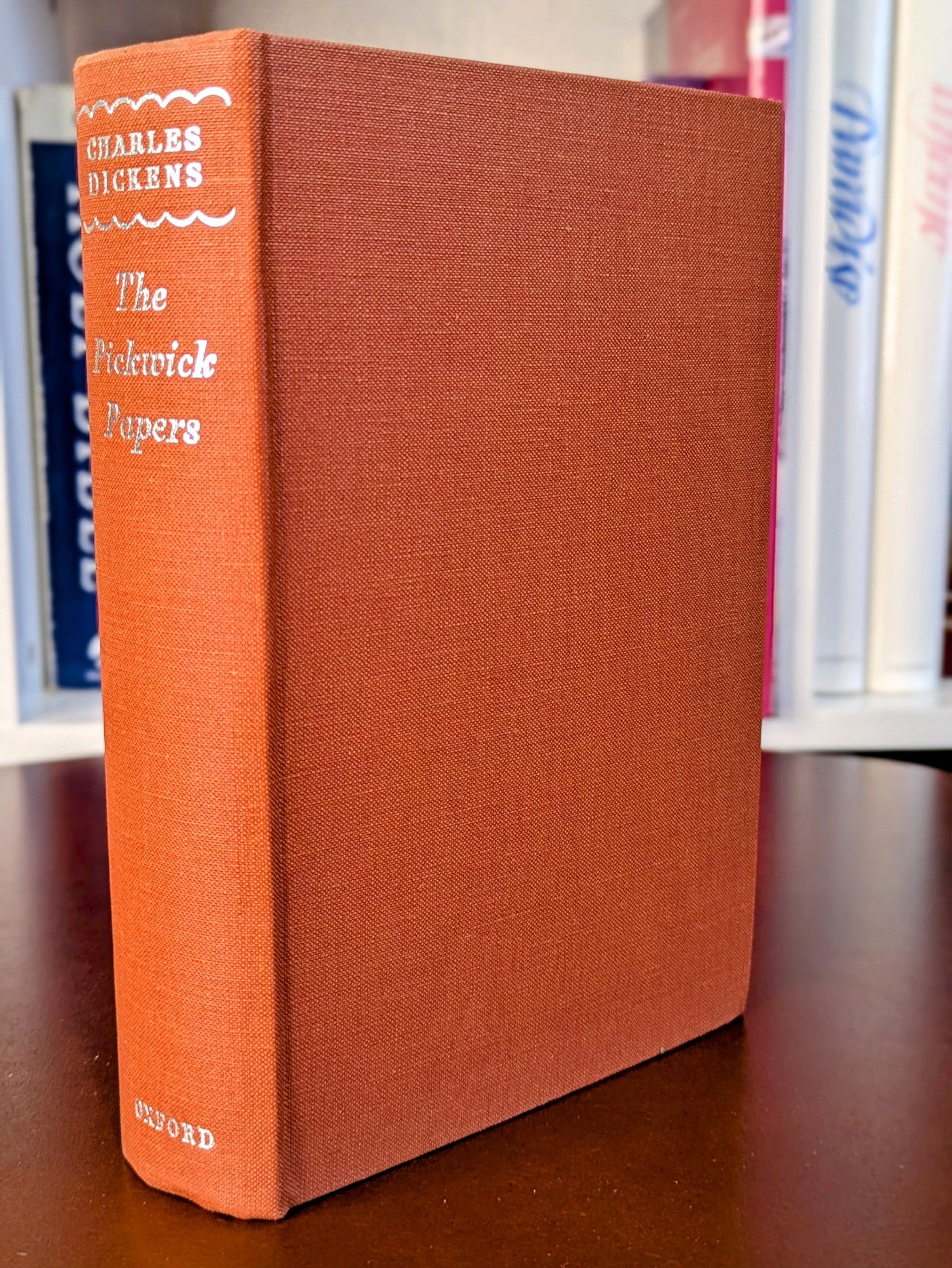 CHARLES DICKENS ORIGINAL "OXFORD ILLUSTRATED DICKENS" 6 VOLUME SET 1950-60'S